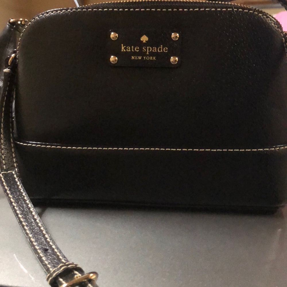 Kate Spade crossbody bag Wellesley Hanna in black